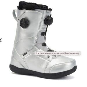 ride hera womens snowboard boots mercury